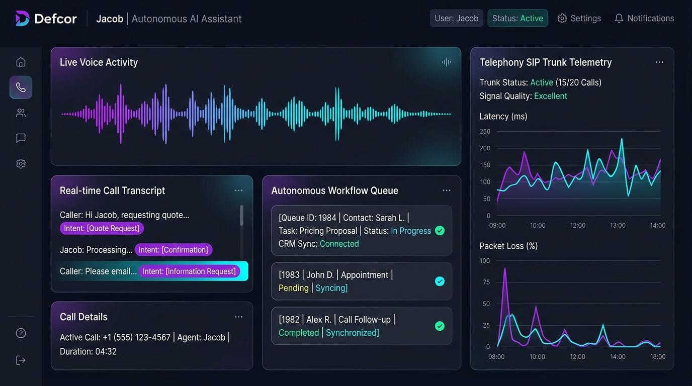 Defcor — Self-Improving AI Assistant