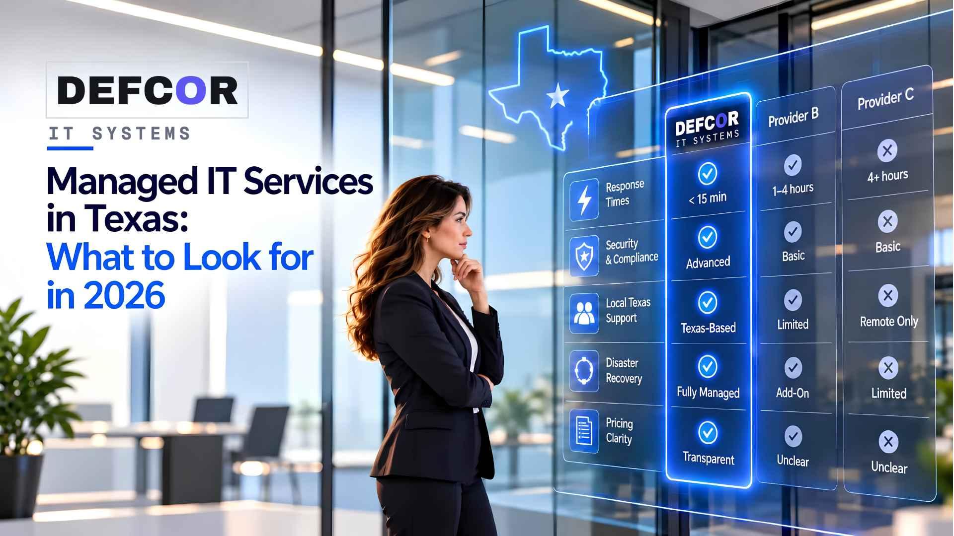 Managed IT Services in Texas: What to Look for in 2026