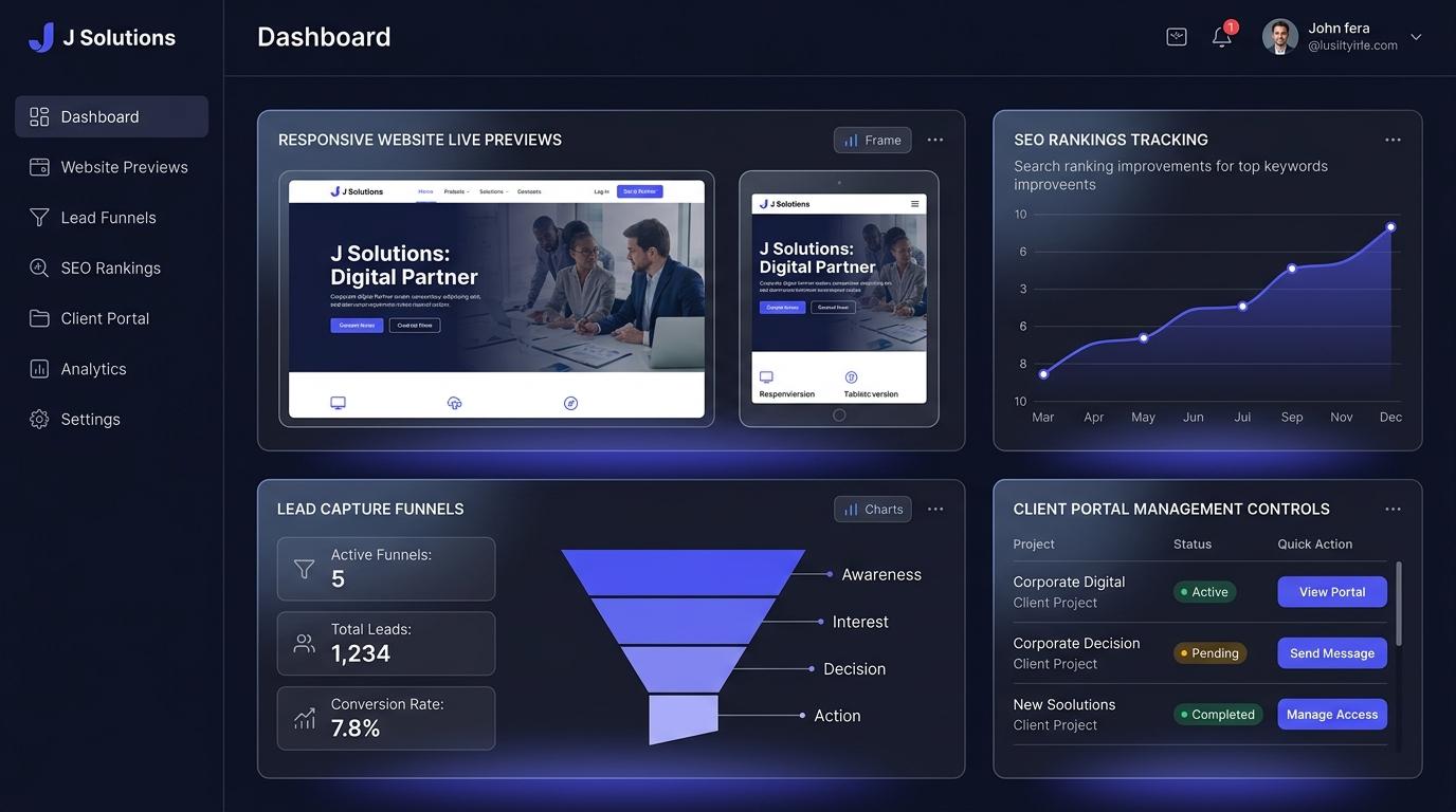 J Solutions — PEO Growth & Client Platform